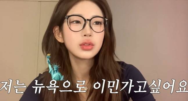 [최준희 유튜브 갈무리]