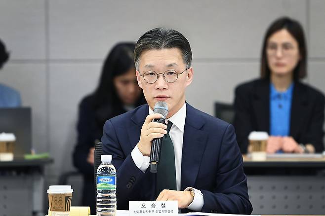 오승철 산업통상자원부 산업기반실장［헤럴드경제DB］
