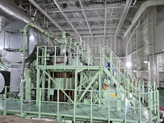 HMM 펄호 엔진 [김성우 기자]