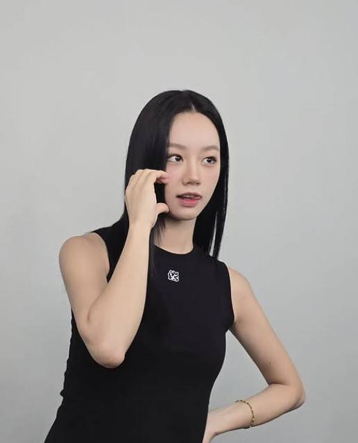 혜리 소셜 계정 캡처