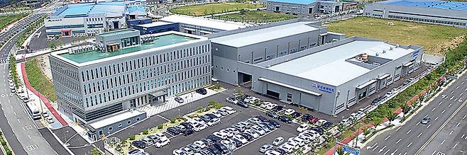 [서울=뉴시스] 대구 달성군 유가읍에 있는 상신브레이크 본사 전경. (사진=상신브레이크 홈페이지 갈무리) 2025.05.20 photo@newsis.com *재판매 및 DB 금지