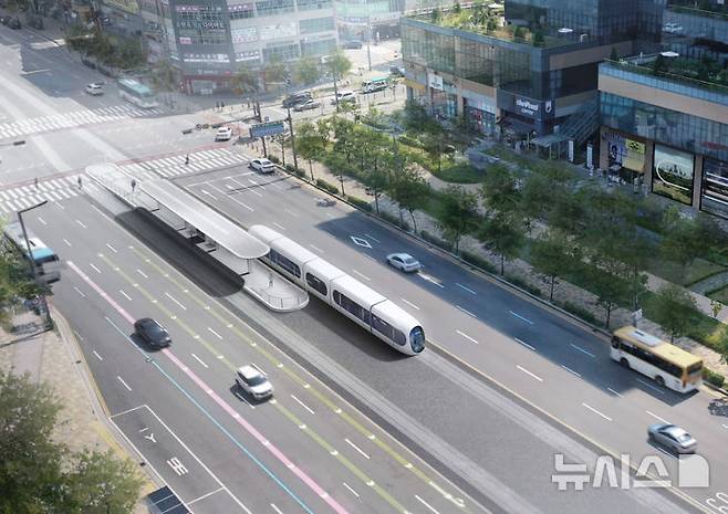 [화성=뉴시스]동탄트램 콘셉트 디자인.(사진=뉴시스 DB).photo@newsis.com
