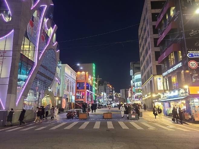 홍대입구역. 기사 내용과 무관한 사진. 연합뉴스