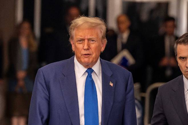 트럼프. 연합뉴스