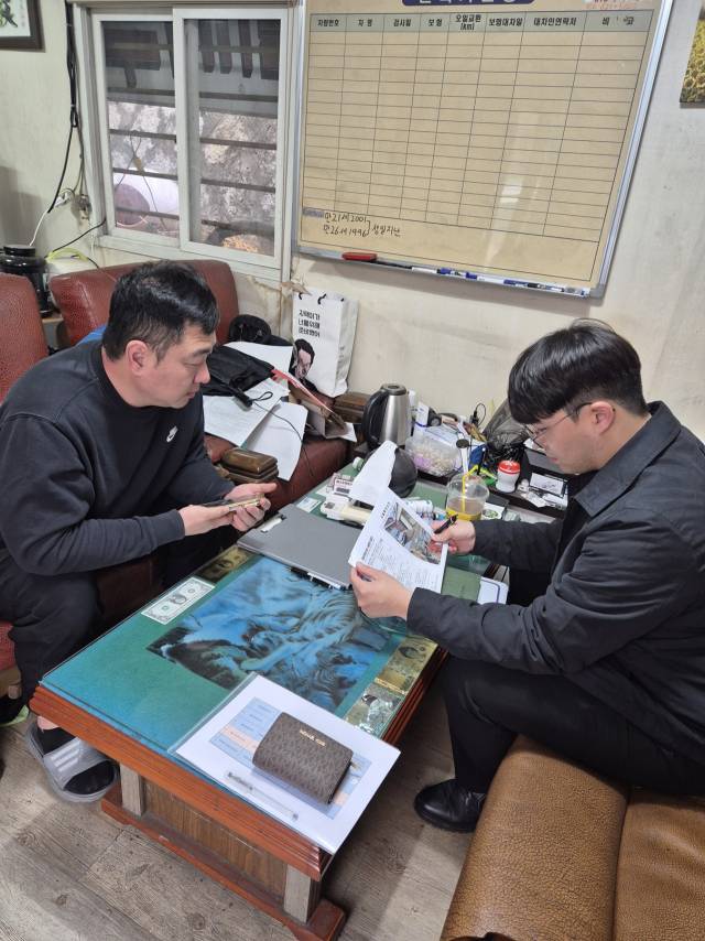 ▲대전시가 여름 휴가철을 앞두고 렌터카 사고 예방을 위해 렌터카업체의 전반적인 운영실태에 대한 집중 점검에 나선다. 2024년 운영실태 점검 모습 ⓒ대전시