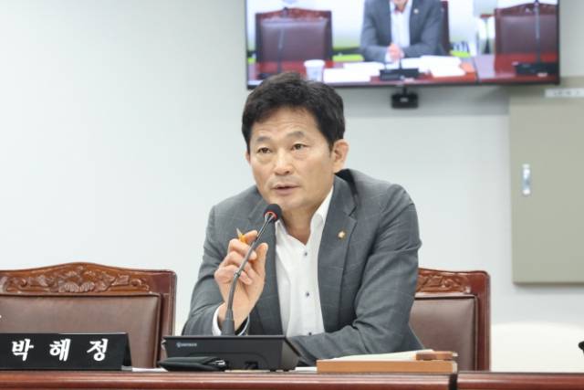 ▲창원시의회 박해정 의원.ⓒ창원시의회