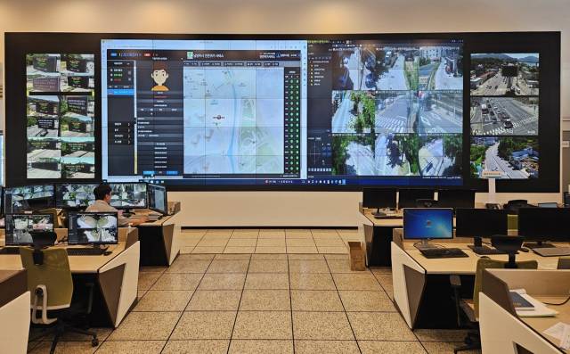 ▲남양주시가 시민 안전 인프라 확충을 위한 ‘방범용 CCTV 실시간 영상 공유 시스템’ 구축을 추진 중이다.ⓒ남양주시