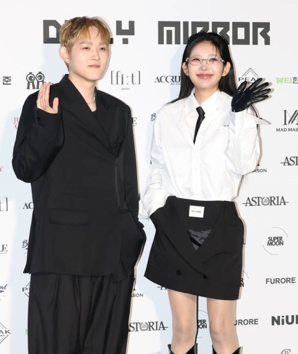 최환희(왼쪽)와 최준희. 뉴스1