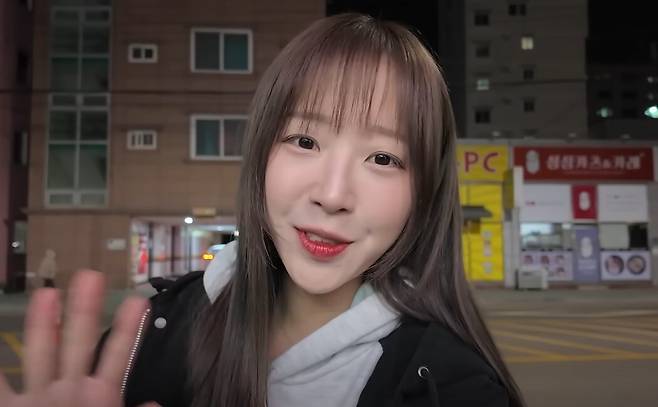 유튜버 쯔양. 유튜브 채널 ‘tzuyang 쯔양’ 캡처.