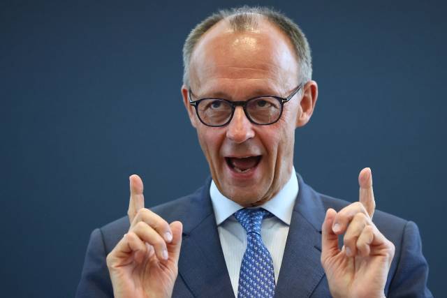 프리드리히 메르츠 독일 총리. EPA연합뉴스