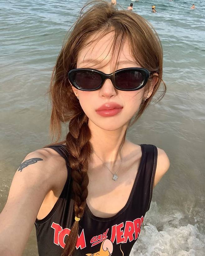 최준희. 인스타그램 캡처