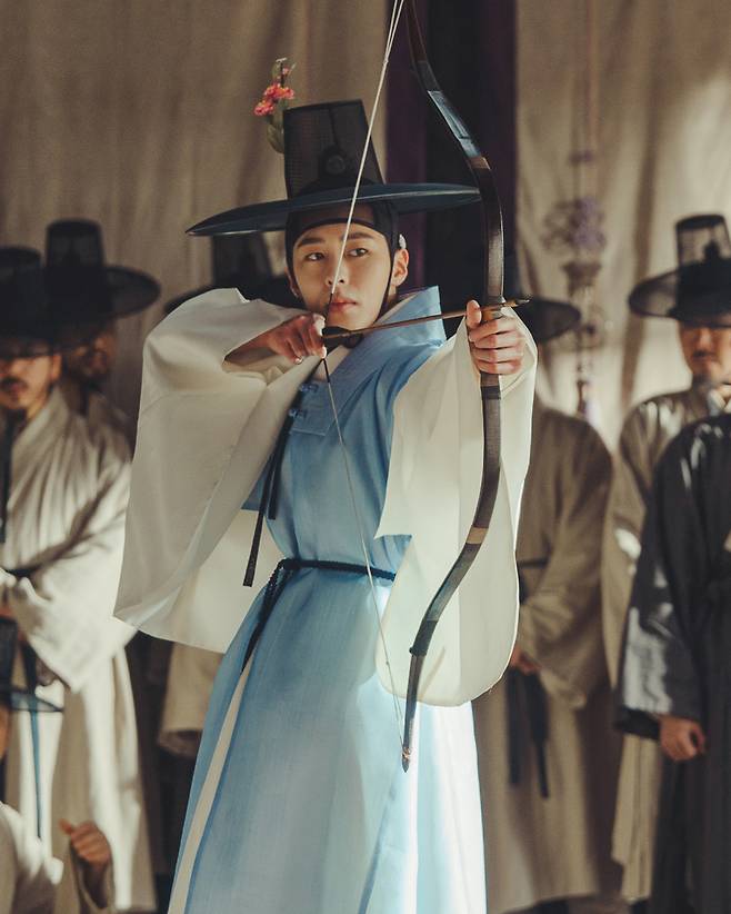 ‘탄금’ 속 이재욱. 사진제공|넷플릭스.