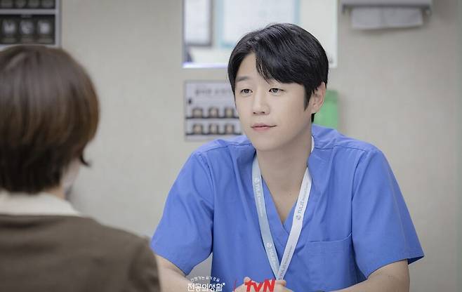 ▲ 정준원. 출처| tvN 언젠가는 슬기로울 전공의생활 공식 홈페이지