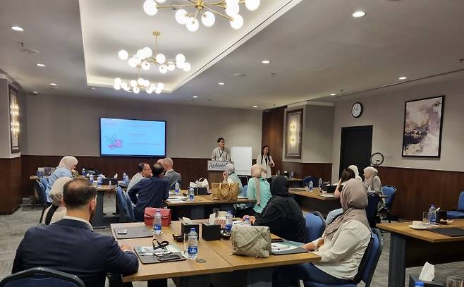 요르단 도핑방지기구 협약 및 교육세션 진행 ⓒKADA