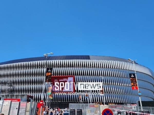 ▲ 유로파리그 결승전이 열리는 스페인 빌바오의 에스타디오 산 마메스.