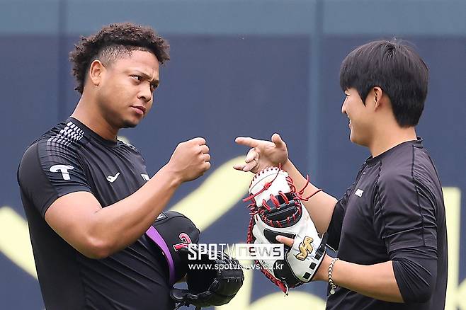 ▲ 에르난데스 ⓒ곽혜미 기자