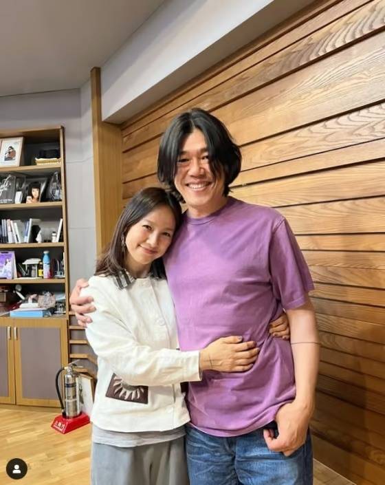 왼쪽부터 이효리, 이상순 부부 /사진=MBC FM4U '완벽한 하루 이상순입니다'