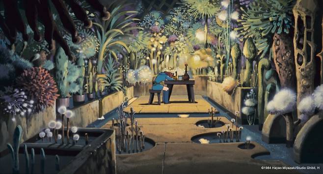 6월 개봉 '바람계곡의 나우시카' 세계관 스틸 14종 공개
