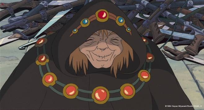 6월 개봉 '바람계곡의 나우시카' 세계관 스틸 14종 공개