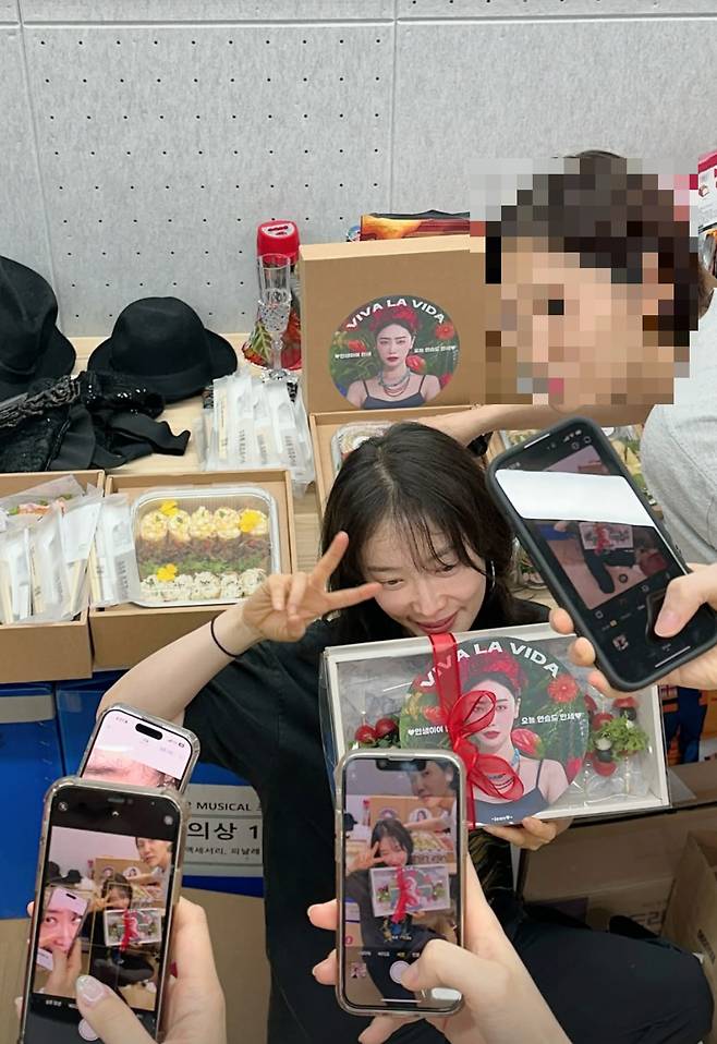 /사진=김히어라 SNS