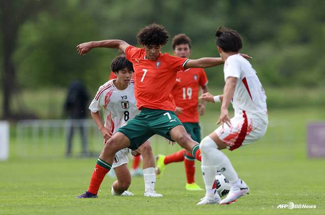 호날두 주니어(가운데). /AFPBBNews=뉴스1