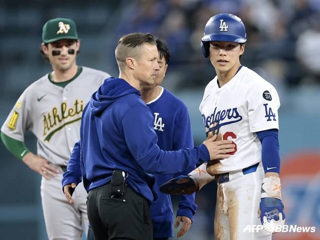 김혜성(오른쪽). /AFPBBNews=뉴스1