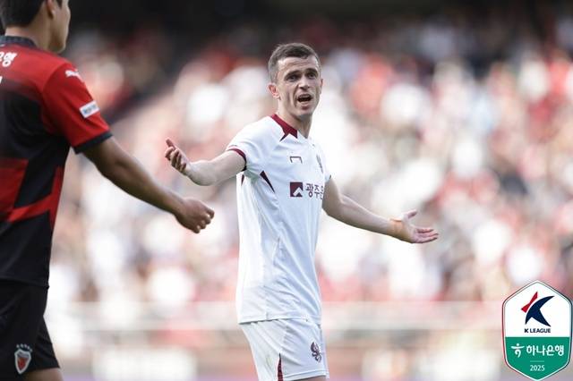 아사니. /사진=한국프로축구연맹 제공