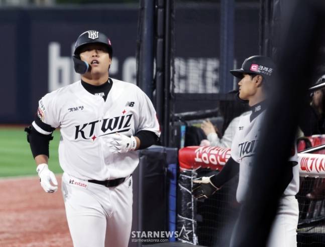 KT 위즈 강백호. /사진=강영조 선임기자