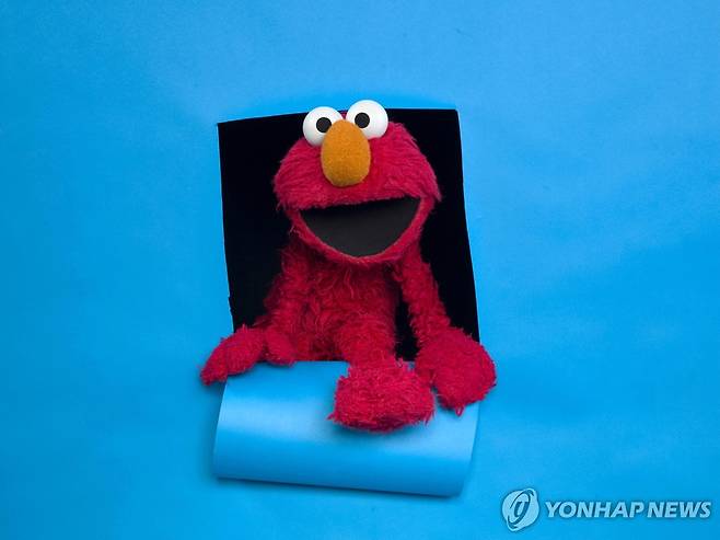 '세서미 스트리트'의 엘모 캐릭터 [AP 연합뉴스 자료사진. 재판매 및 DB 금지]