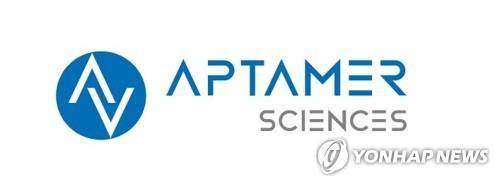 [압타머사이언스 홈페이지 캡처. 재판매 및 DB 금지]