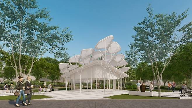 보라매공원에 조성되는 '웰컴 파빌리온'  [서울시 제공. 재판매 및 DB 금지]