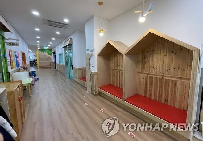유치원 내부 해당 사진은 기사와 연관 없습니다. [촬영 이영주]