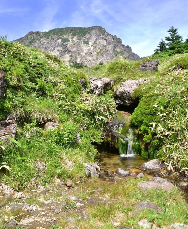 한라산 백록샘 [제주도 제공. 재판매 및 DB 금지]