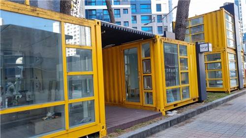 철거 예정인 솔밭예술마을 [부산 해운대구 제공. 재판매 및 DB 금지]