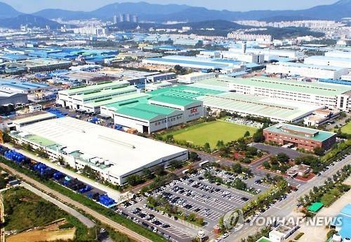 경남경제 심장 '창원국가산단' 전경 [연합뉴스 자료사진]