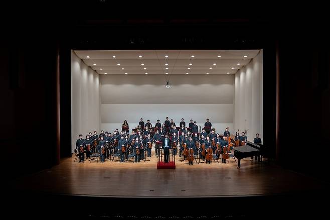 완주필하모닉오케스트라 공연 장면  [완주군 제공. 재판매 및 DB 금지]