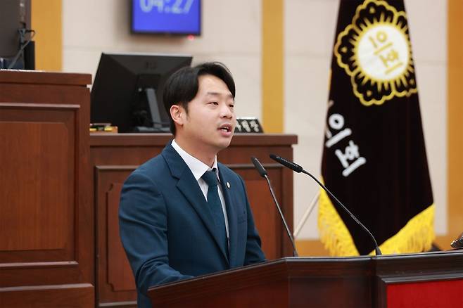 이두원 충주시의원 [충주시 의회 제공. 재판매 및 DB 금지]