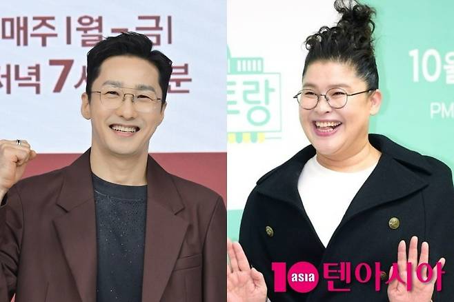 황동주, 이영자/ 사진=텐아시아 사진 DB