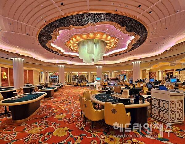 제주신화월드 랜딩카지노.