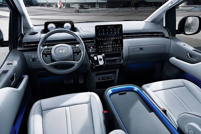 현대차 스타리아 실내