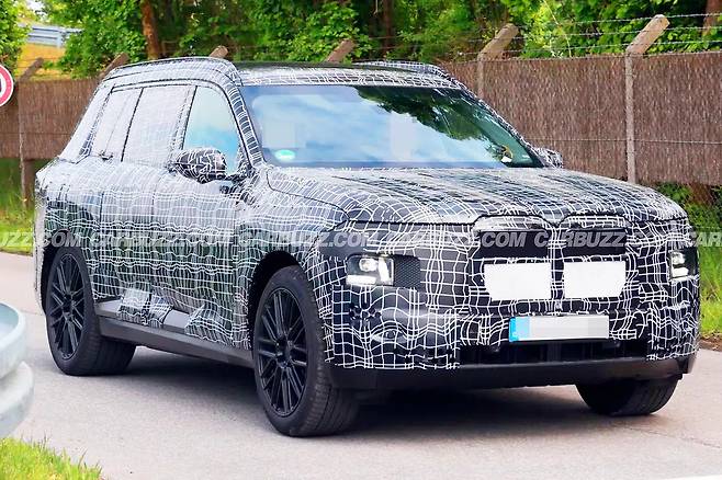 BWM X7 풀제인지 스파이샷