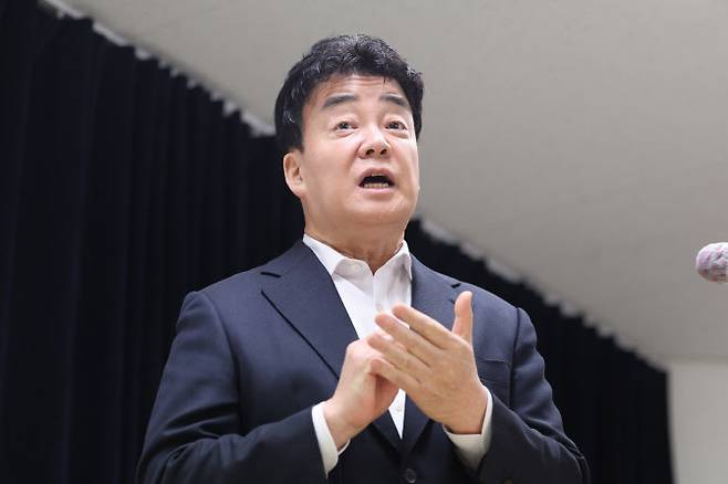 백종원 더본코리아 대표 (사진=연합뉴스)