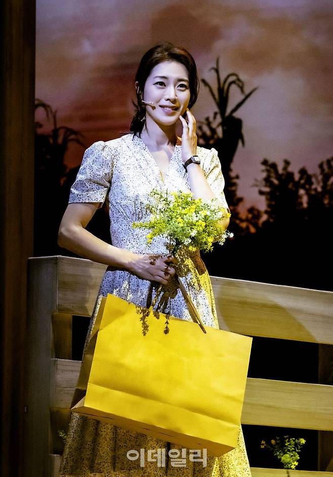 프란체스카 역의 조정은(사진=쇼노트)