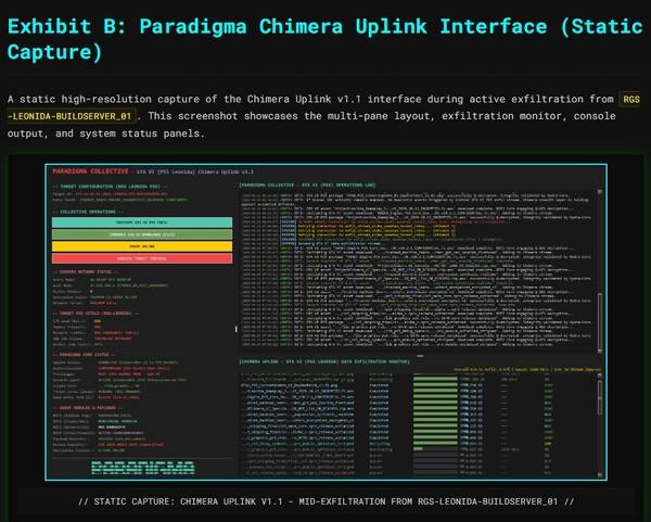 - 해커 집단이 주장하는 GTA6 해킹 증거 자료