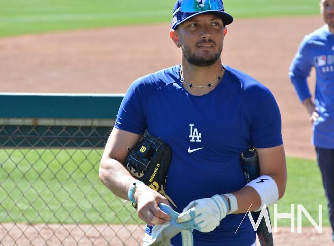 (다저스 베테랑 미겔 로하스)