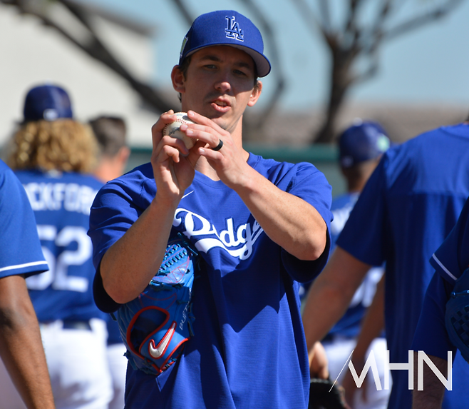 (다저스 시절의 뷸러)