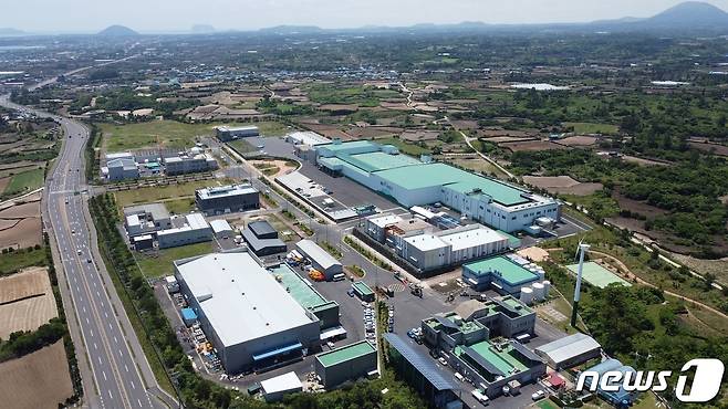 제주 용암해수단지 전경/뉴스1