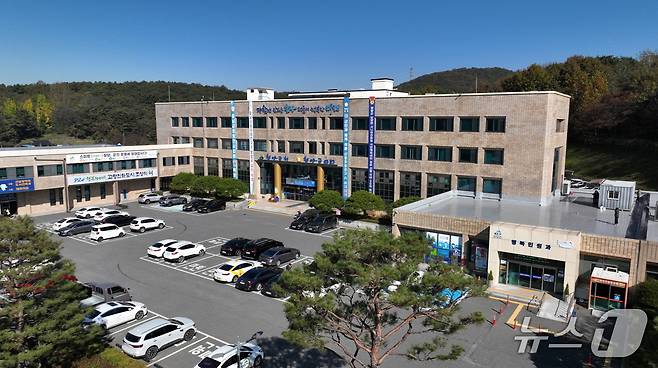 청양군청 전경. (청양군 제공.재판매 및 DB금지)2025.5.21/뉴스1