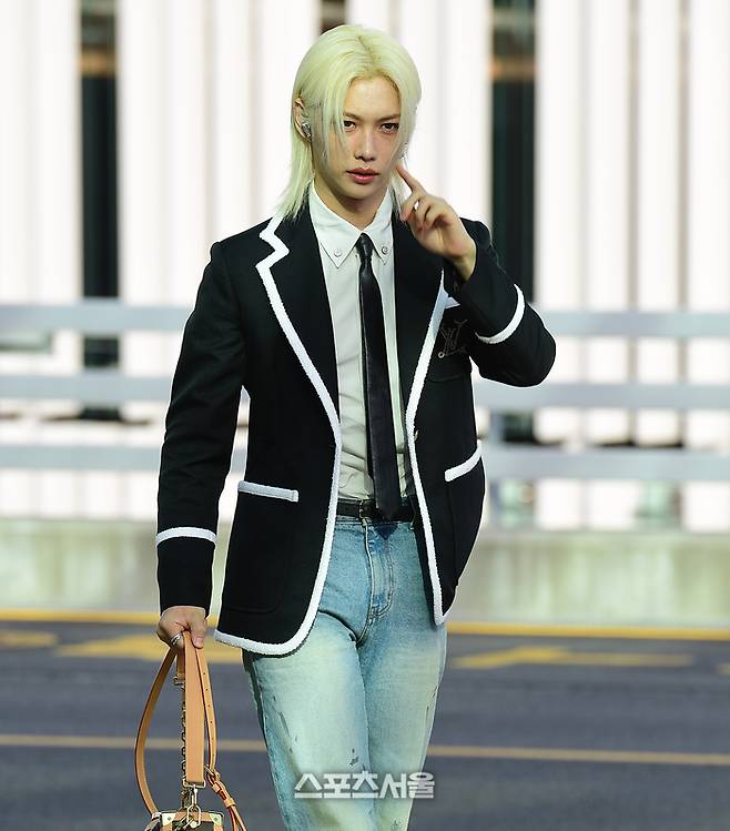 스트레이 키즈(Stray Kids) 멤버 필릭스. 이주상기자 rainbow@sportsseoul.com