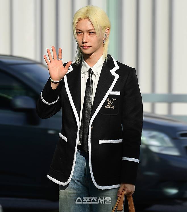 스트레이 키즈(Stray Kids) 멤버 필릭스. 이주상기자 rainbow@sportsseoul.com